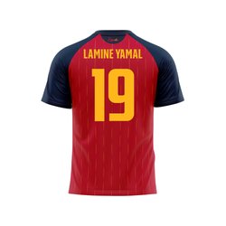 Camiseta Lamine Yamal Seleccion Española