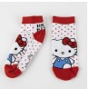 Set 2 pares calcetines Kuromi Hello Kitty adulto - imagen 2