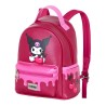 Mochila Cherry Kuromi Hello Kitty 25cm - imagen 1