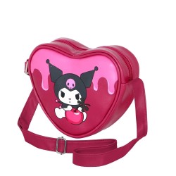Bolso Cherry Kuromi Hello Kitty