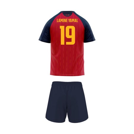 Conjunto Lamine Yamal Seleccion Española