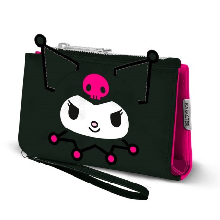 Billetero Kuromi Hello Kitty