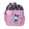 Mochila Fortune Telling Kuromi Hello Kitty 33cm adaptable - imagen 1