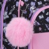 Mochila Fortune Telling Kuromi Hello Kitty 33cm adaptable - imagen 2