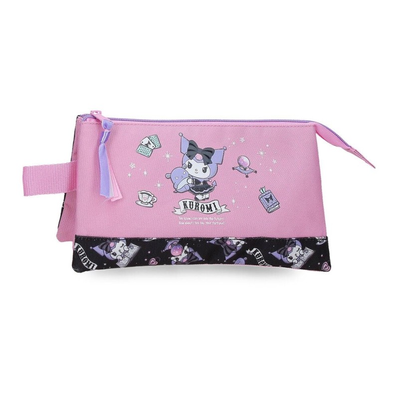 Portatodo Telling Kuromi Hello Kitty triple