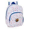 Mochila Baby F.C. Barcelona 34cm adaptable - imagen 1