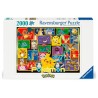 Puzzle Pokemon 2000pzs - imagen 1
