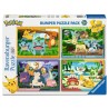 Puzzle Pokemon 4x100pzs - imagen 1