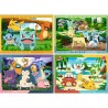Puzzle Pokemon 4x100pzs - imagen 2