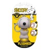 Llavero figura 3D con luz Snoopy Peanuts Flashies - imagen 1