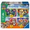 Puzzle Dino Movie Patrulla Canina Paw Patrol 12-16-20-24pzs - imagen 1
