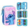 Plumier Stitch Disney triple - imagen 1