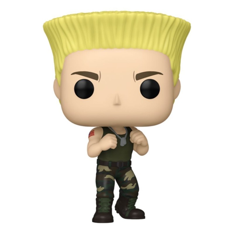 Figura POP Street Fighter Guile