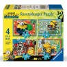 Puzzle Minions 3 12-16-20-24pzs - imagen 1