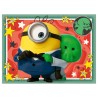 Puzzle Minions 3 12-16-20-24pzs - imagen 2