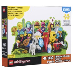 Puzzle Minifigures Collage LEGO 500pzs surtido