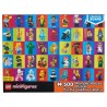 Puzzle Minifigures Collage LEGO 500pzs surtido - imagen 3