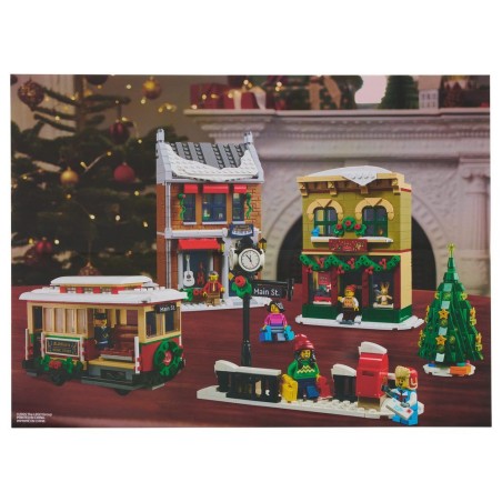 Puzzle Seasonal LEGO 100pzs surtido