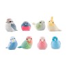 Figura Birds Mofu Mofu Tenori Friends 4cm surtido - imagen 1