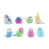 Figura Birds Mofu Mofu Tenori Friends 4cm surtido - imagen 2