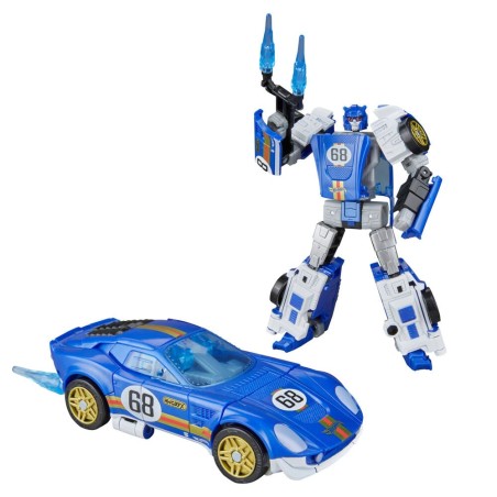 Figura El Segundo Coupe Hot Wheels Transformers 12.5cm