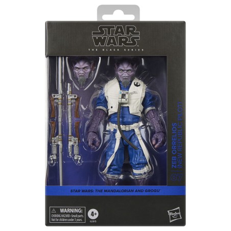 Figura Zeb Orrelios New Republic Pilot Star Wars The Mandalorian & Grogu 15cm