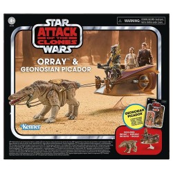 Figura Orray y Geonosian Picador Star Wars 9,5cm