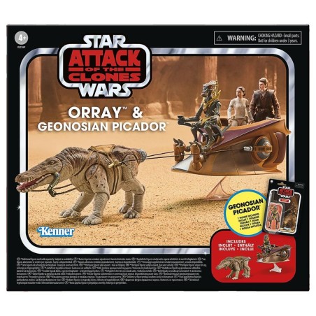 Figura Orray y Geonosian Picador Star Wars 9,5cm