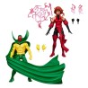 Blister 2 figuras Vision y Scarlet With Avengers Earts Mightiest Heroes Marvel Legends Series 15cm - imagen 2