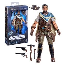 Figura Alejandro Balam Sundown Luna Mendoza G.I. Joe Classified Series 15cm