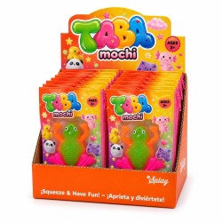 Juguete antiestres Taba Mochi Rana 9cm surtido