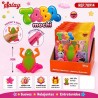 Juguete antiestres Taba Mochi Rana 9cm surtido - imagen 2
