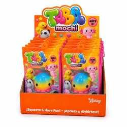Juguete antiestres Taba Mochi Pulpo 4.5cm surtido