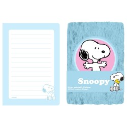 Cuaderno peluche A5 Snoopy
