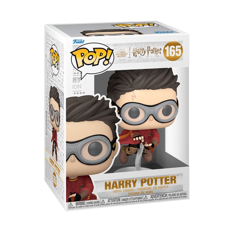 Figura POP Harry Potter y el Prisionero de Azkaban - Harry Potter Nimbus 2000