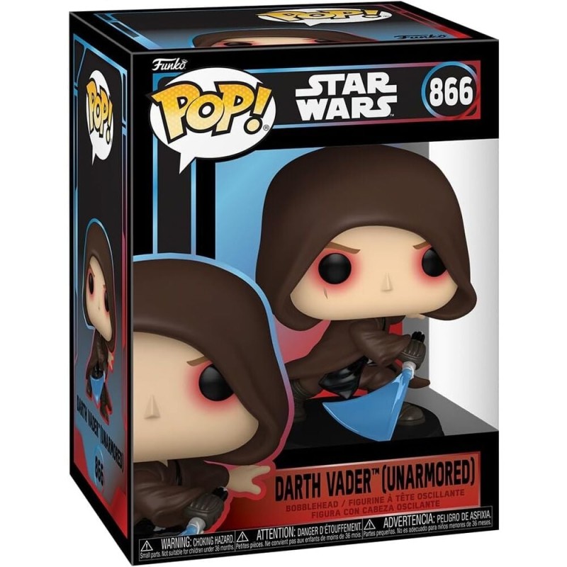 Figura POP Star Wars Darth Vader Unarmored