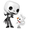 Figura POP & Buddy Disney The Nightmare Before Christmas Jack Skellington with Zero - imagen 2