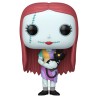 Figura POP Disney The Nightmare Before Christmas Sally with Cat - imagen 2