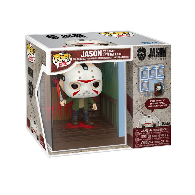 Figura POP Nooks Friday The 13TH Jason at Camp Crystal Lake