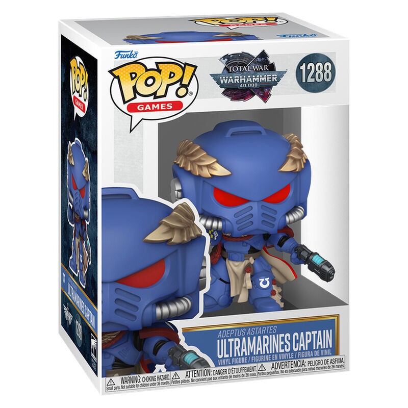 Figura POP Warhammer Captain Justain