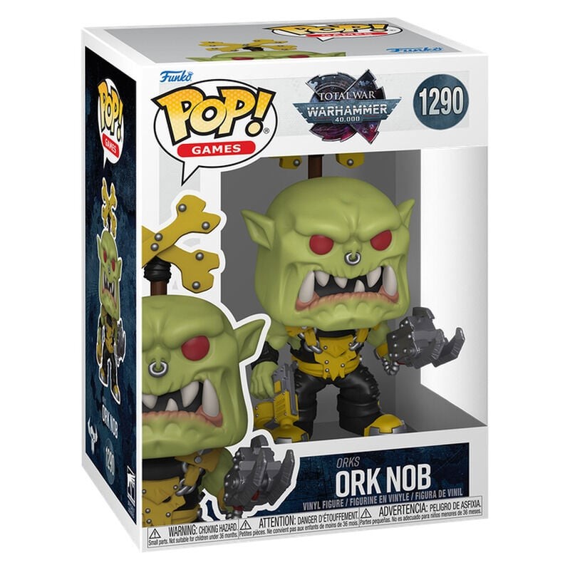 Figura POP Warhammer Ork Nob