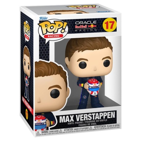 Figura POP Oracle Red Bull Racing Max Verstappen