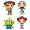 Blister 4 figuras POP Disney Pixar Toy Story - imagen 2