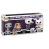Blister 4 figuras POP Disney Pesadilla Antes de Navidad - imagen 1
