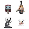 Blister 4 figuras POP Disney Pesadilla Antes de Navidad - imagen 2