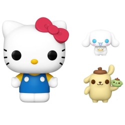 Figura POP Jumbo Hello Kitty and Friends - Hello Kitty with Cinnamoroll & Pompompurin