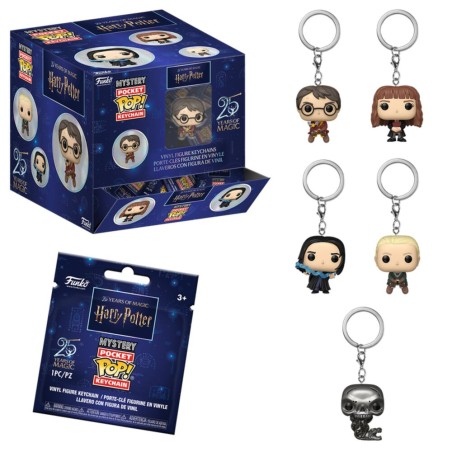 Llavero Pocket POP Mystery Harry Potter surtido