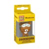 Llavero Pocket POP Keychain Rilakkuma Chairoikoguma - imagen 1