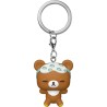 Llavero Pocket POP Keychain Rilakkuma Chairoikoguma - imagen 2