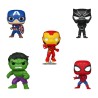 Blister 5 Figuras POP Marvel - imagen 2